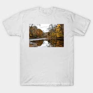 Fall At Tyler State Park T-Shirt